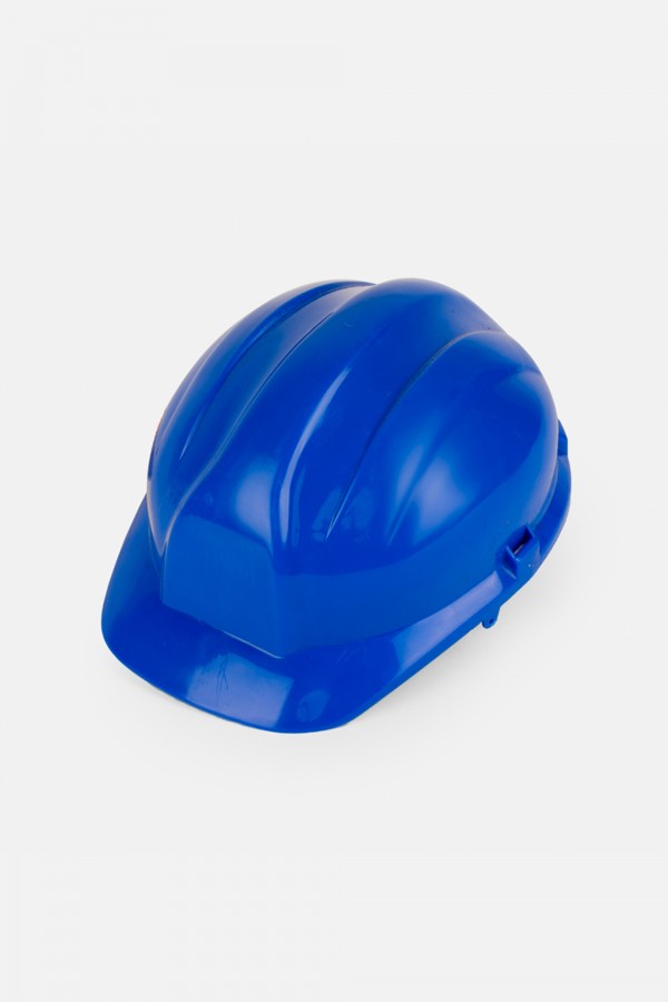 Lightweight Safety Cap with Plastic Suspension and Pin Lock